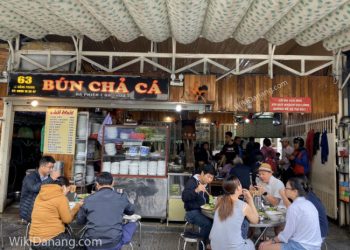 Bún Chả Cá Bà Phiến 63 Lê Hồng Phong, Đà Nẵng