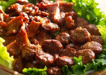Bún thịt nướng – “tinh hoa” ẩm thực Hà Thành