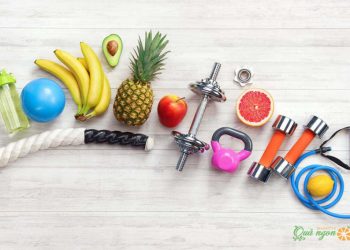 Các loại trái cây nên ăn trước và sau khi tập luyện
