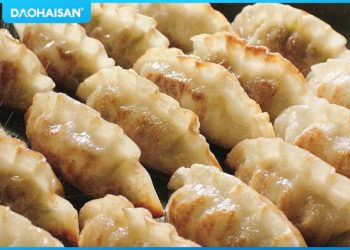 Cách làm bánh mandu (bánh xếp Hàn Quốc) hải sản thơm ngon