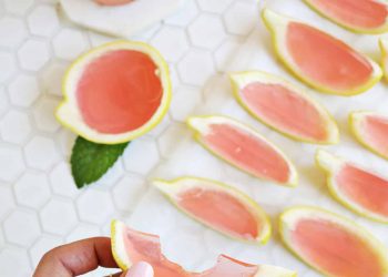 Cách làm Jello Shots nước chanh hồng Pink Lemonade