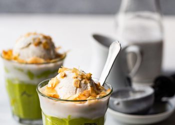 Cách làm kem bơ nước cốt dừa chuẩn hương vị