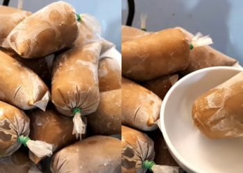 Cách làm kem cà phê sữa túi thơm ngon, dẻo mịn ăn là ghiền