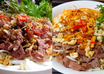 Cách làm phở trộn bò mềm thơm đậm vị
