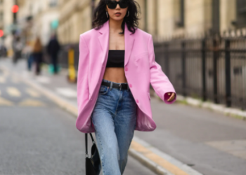 Cách mix đồ với thắt lưng chuẩn trend Thu Đông 2021