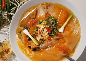 Cách nấu bún chả cá Đà Nẵng thơm ngon, đơn giản nhất tại nhà