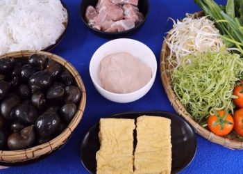 Cách nấu bún riêu ốc ngon không dùng cua theo đúng hương vị người miền Bắc