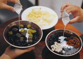 Cách nấu chè khoai lang thơm, ngọt bùi đậm chất Huế