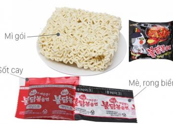 Cách nấu mì cay Hàn Quốc ngon cay hấp dẫn với 4 công thức cực đơn giản