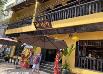 Cafe Út Tịch – 100-102 Bạch Đằng, Đà Nẵng – View sông Hàn thơ mộng