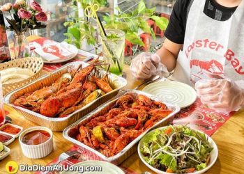 Chấm mút đã tay KHAY HẢI SẢN SỐT CAJUN của nhà LOBSTER BAY, món Ẩm Thực Âu Mỹ chưa bao giờ hết hot