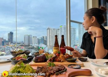 Chill “sang chảnh” tại Rooftop có view đẹp nhất Sài Gòn