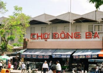 Chợ Đông Ba – Nơi hội tụ tinh hoa văn hóa ẩm thực đất Cố đô