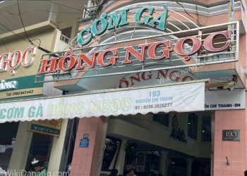 Cơm gà Hồng Ngọc Đà Nẵng – 193 Nguyễn Chí Thanh