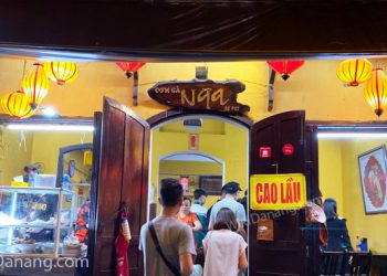 Cơm Gà Nga Hội An – nổi tiếng bậc nhất Hội An