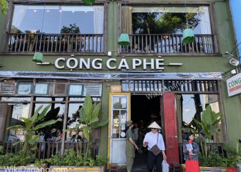 Cộng Cafe Đà Nẵng – 96-98 Bạch Đằng – Khách Hàn Quốc đông như