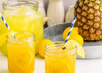 Công thức Bourbon nước chanh dứa hoàn hảo