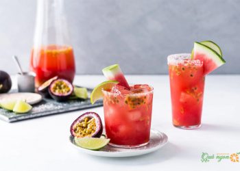 Công thức Cocktail Margarita Chanh leo Dưa hấu