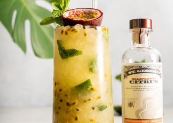 Công thức Cocktail Vodka Soda Chanh dây