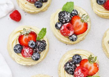 Công thức làm bánh quy pizza trái cây không chứa gluten