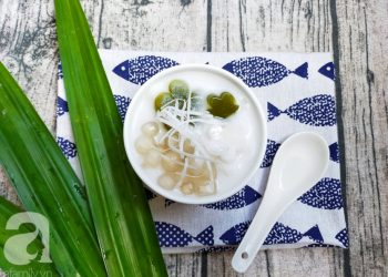 Công thức món chè dưa non thạch lá dứa giúp giải nhiệt mùa hè