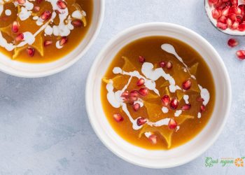 Công thức nấu khế sốt xoài cam làm món tráng miệng