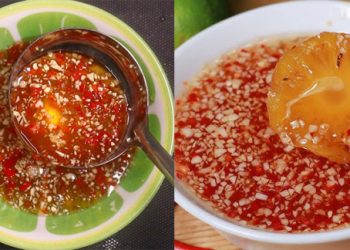 Công thức nước chấm bún thịt nướng, cơm tấm, bánh cuốn đơn giản cực “cuốn”
