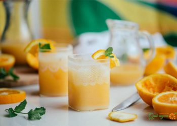Công thức nước chanh dây cam ngọt Yakult