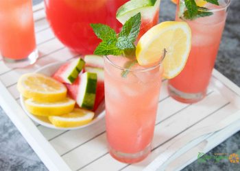 Công thức nước chanh dưa hấu tươi ngon mê ly
