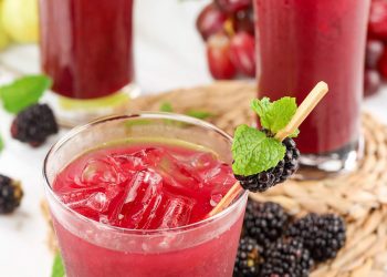 Công thức nước ép dâu đen Blackberry