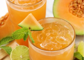Công thức nước ép dưa lưới ruột vàng chỉ trong 3 bước