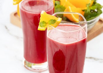 Công thức nước ép lựu cam hương vị hài hòa