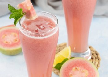 Công thức nước ép ổi hồng thơm ngon giải nhiệt ngày hè