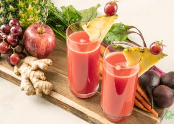 Công thức nước ép trái cây có cồn lành mạnh
