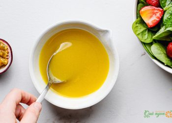 Công thức nước sốt chanh leo dùng cho mọi loại salad