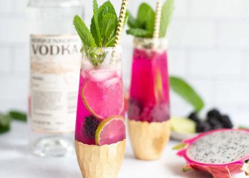 Công thức pha chế cocktail thanh long đỏ