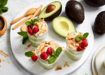 Công thức Pudding bơ hạt chia làm món tráng miệng tuyệt vời