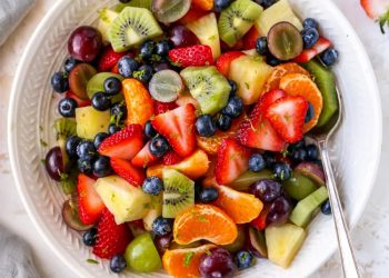 Công thức salad trái cây nhanh chóng và dễ dàng