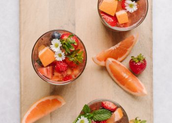 Công thức Sangria Rose Tháng Bảy ngọt ngào