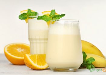 Công thức sinh tố sữa cam kem mịn tốt nhất