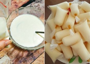 Công thức sữa chua túi mát lạnh thơm ngon chỉ với vài bước đơn giản