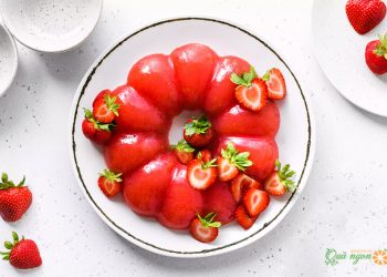 Công thức thạch dâu tây của người Anh