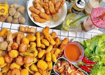 Dân Sài Gòn sành ăn không thể bỏ lỡ điểm bán nem chua rán và đồ ăn vặt giá sỉ gần tại Tân Bình.