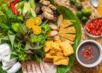 Điểm danh 10 quán Bún đậu mắm tôm Phú Quốc ngon chất lượng nhất