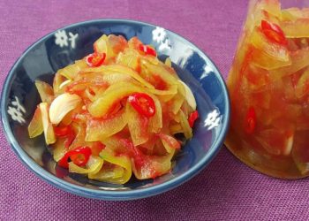 Điểm danh 3 cách chế biến vỏ dưa hấu ngon siêu mới lạ