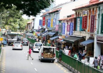 Du lịch Singapore lang thang và khám phá ‘thủ đô ẩm thực của châu Á’