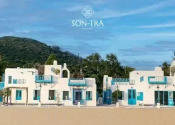 Ghé thăm Sơn Trà Marina – “Thiên đường Santorini thu nhỏ” trong lòng thành phố Đà Nẵng