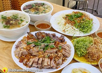 Giải cứu chiếc bụng đói với QUÁN CHÁO GỎI VỊT ngon “bá cháy bọ chét” ở khu Tân Bình