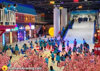 Giải ngố “Mùa Hè Nhật Bản” ở Khu Vui Chơi Giải Trí SNOW TOWN với TUYẾT THẬT 100% duy nhất Sài Gòn