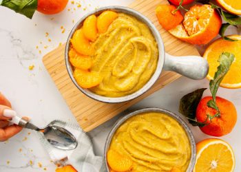 Gợi ý cách làm bát sinh tố cam tăng cường miễn dịch